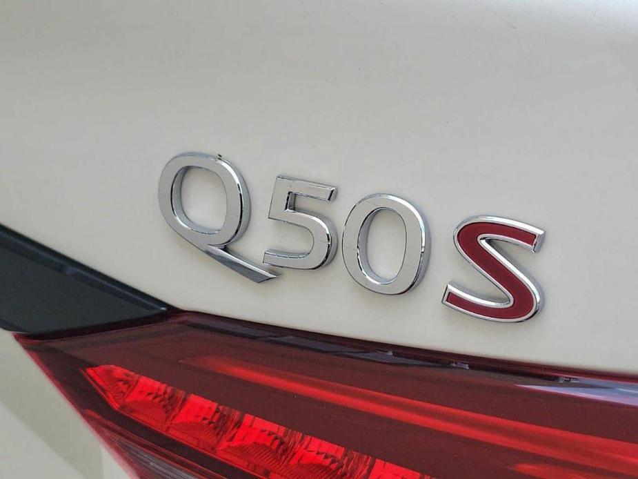 new 2024 INFINITI Q50 car, priced at $58,393