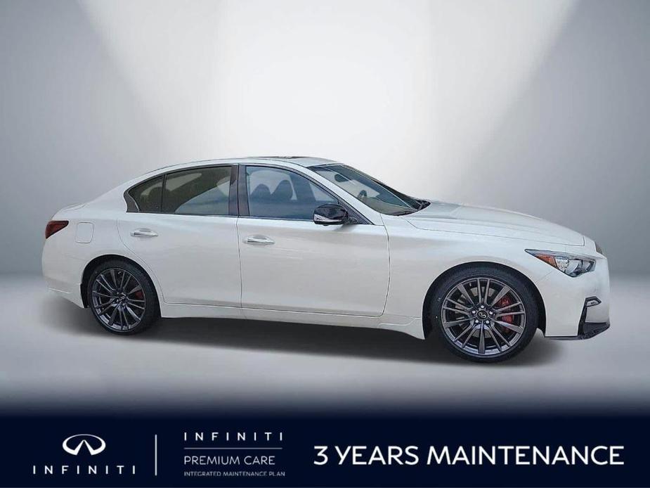 new 2024 INFINITI Q50 car, priced at $58,393