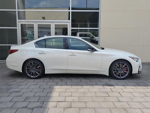 new 2024 INFINITI Q50 car, priced at $58,393