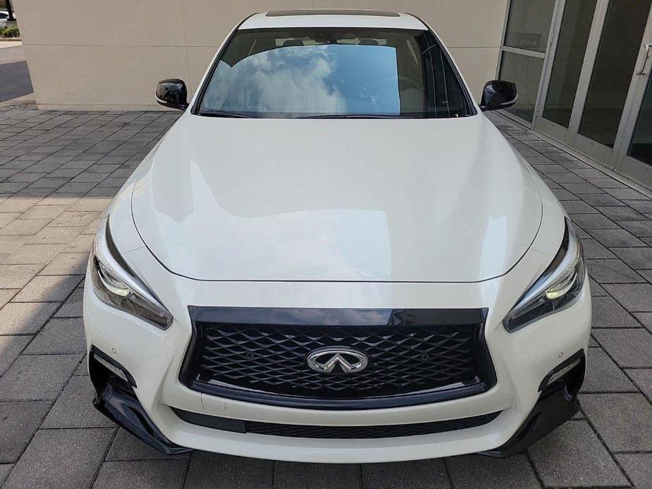 new 2024 INFINITI Q50 car, priced at $58,393