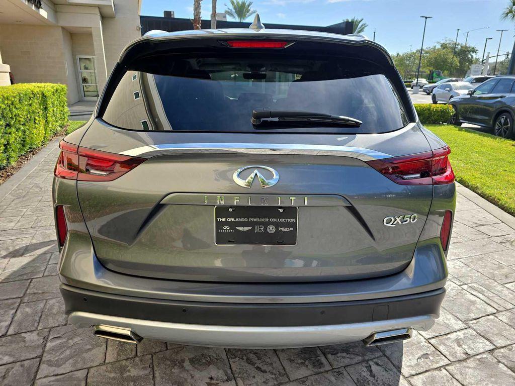 used 2023 INFINITI QX50 car, priced at $28,900