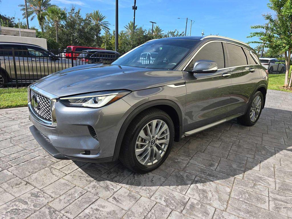 used 2023 INFINITI QX50 car, priced at $28,900