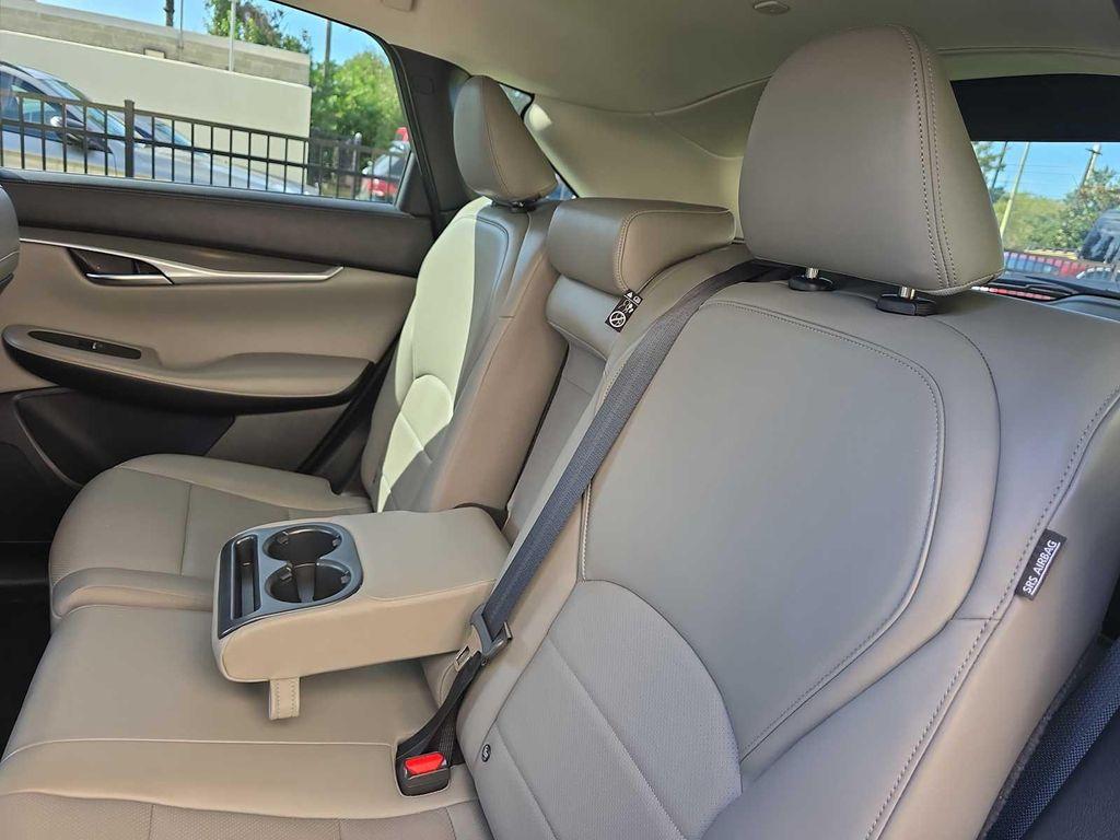 used 2023 INFINITI QX50 car, priced at $28,900
