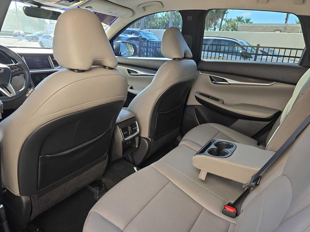 used 2023 INFINITI QX50 car, priced at $28,900