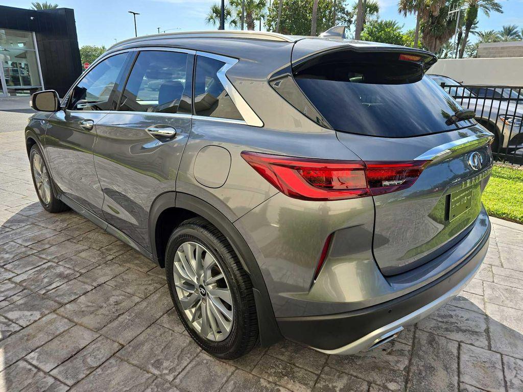 used 2023 INFINITI QX50 car, priced at $28,900