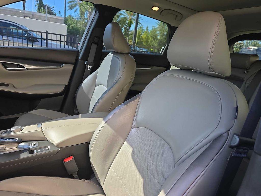 used 2023 INFINITI QX50 car, priced at $28,900