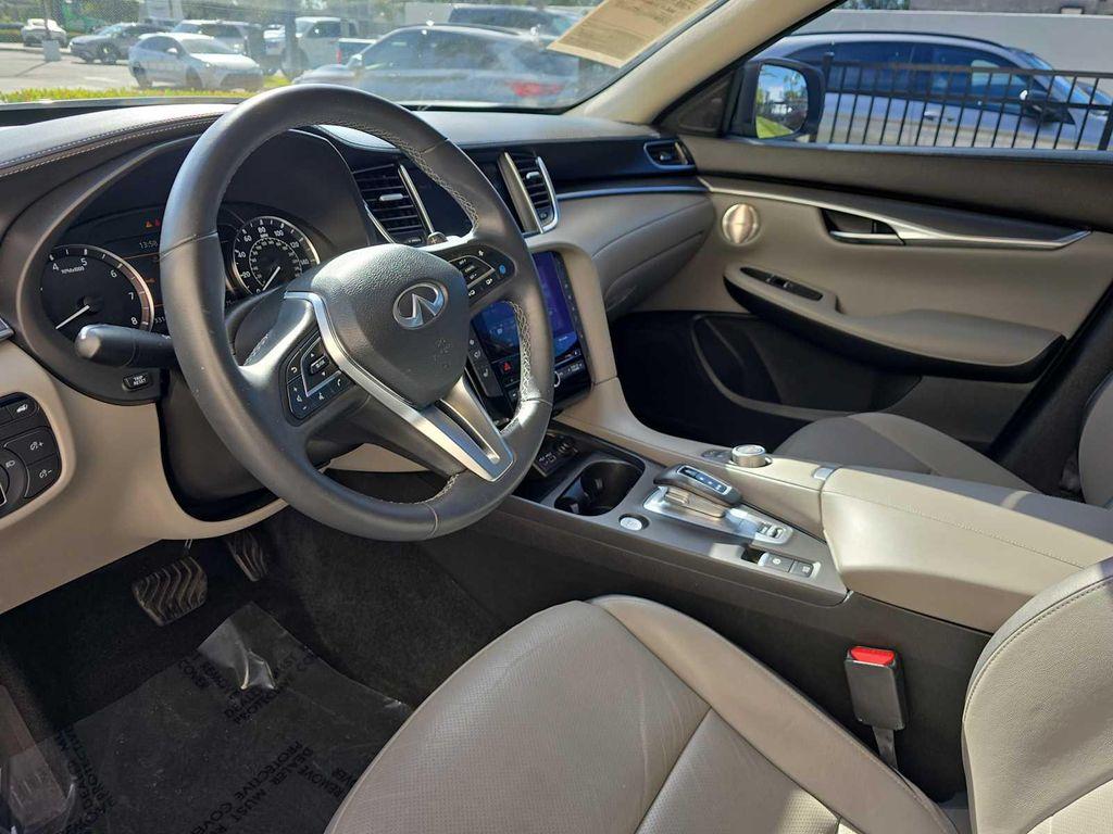 used 2023 INFINITI QX50 car, priced at $28,900