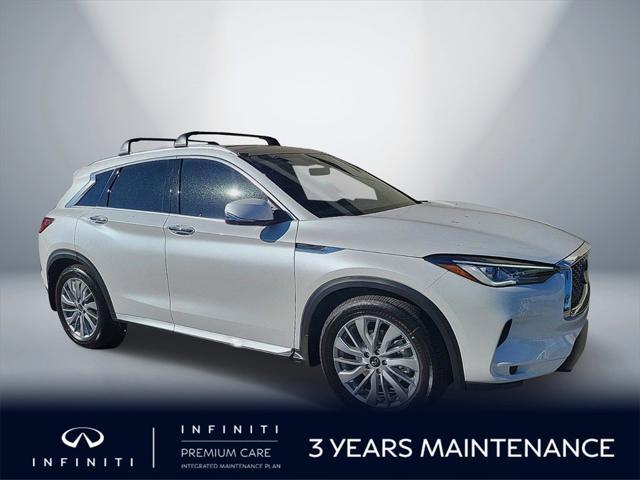 new 2025 INFINITI QX50 car, priced at $50,570