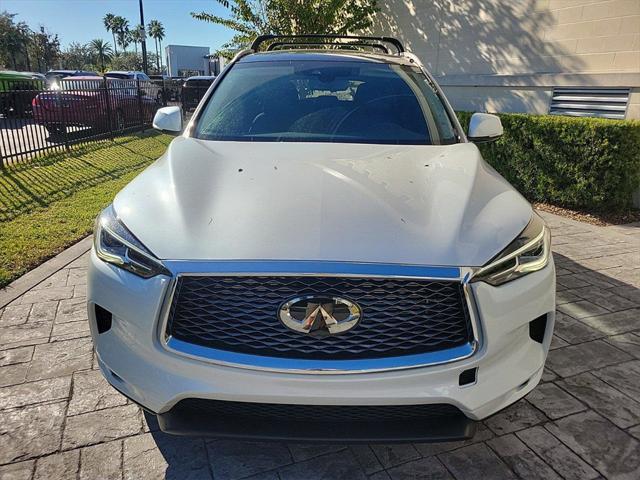 new 2025 INFINITI QX50 car, priced at $50,570