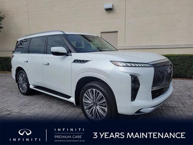 new 2025 INFINITI QX80 car