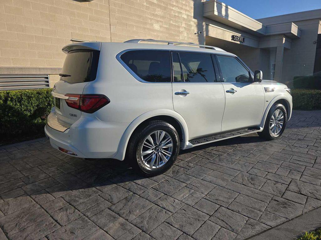 used 2020 INFINITI QX80 car, priced at $27,900