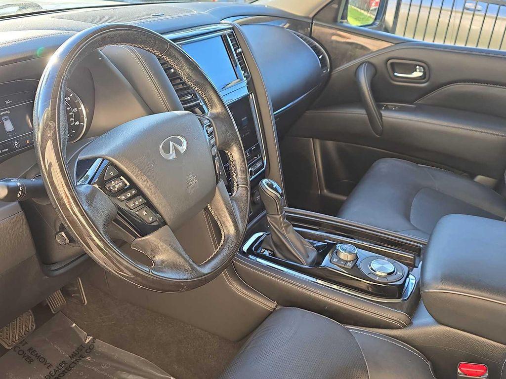 used 2020 INFINITI QX80 car, priced at $27,900