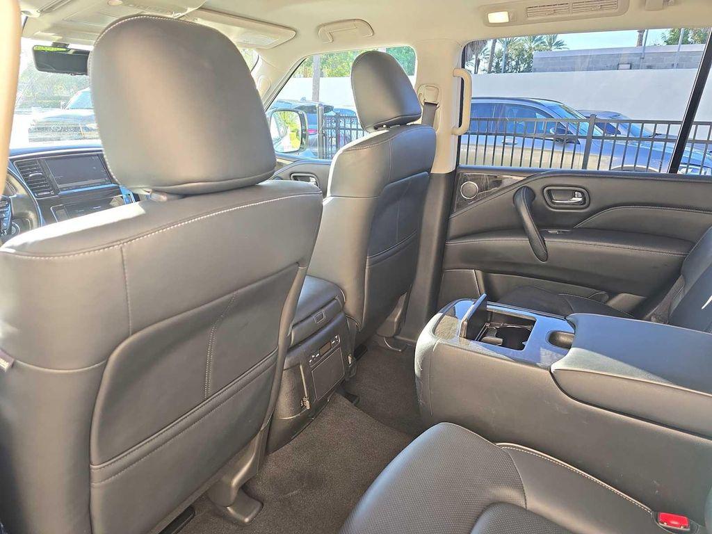 used 2020 INFINITI QX80 car, priced at $27,900
