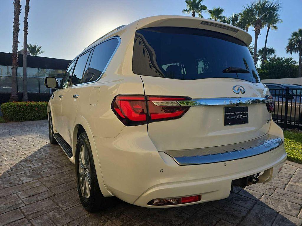 used 2020 INFINITI QX80 car, priced at $27,900