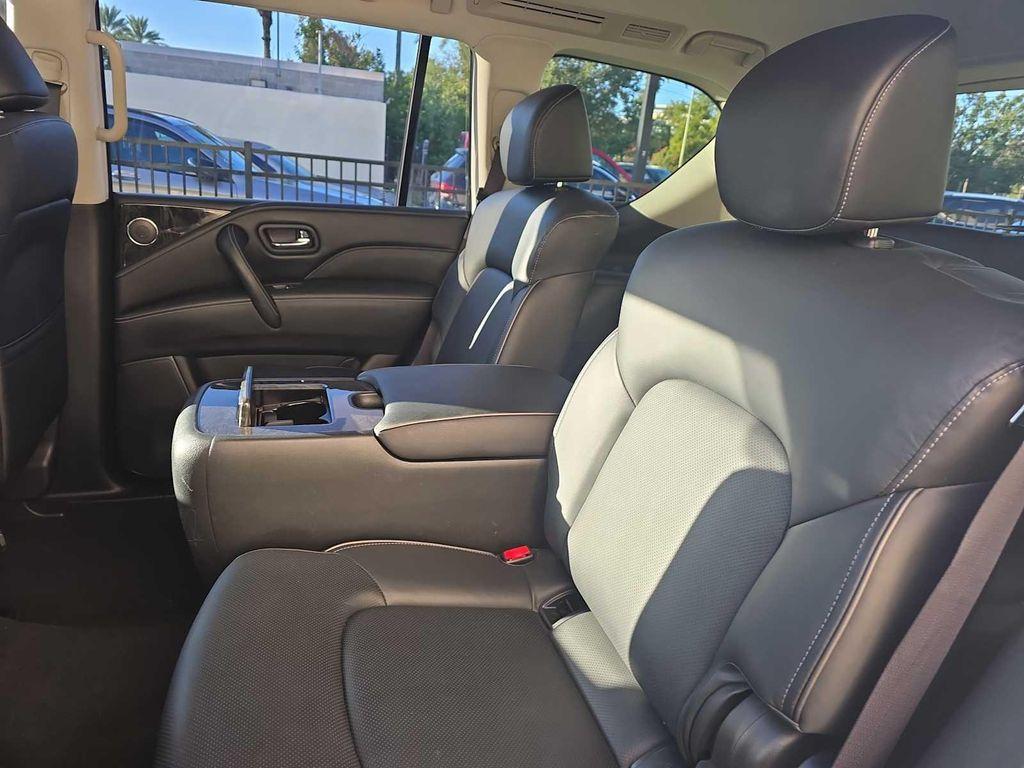 used 2020 INFINITI QX80 car, priced at $27,900