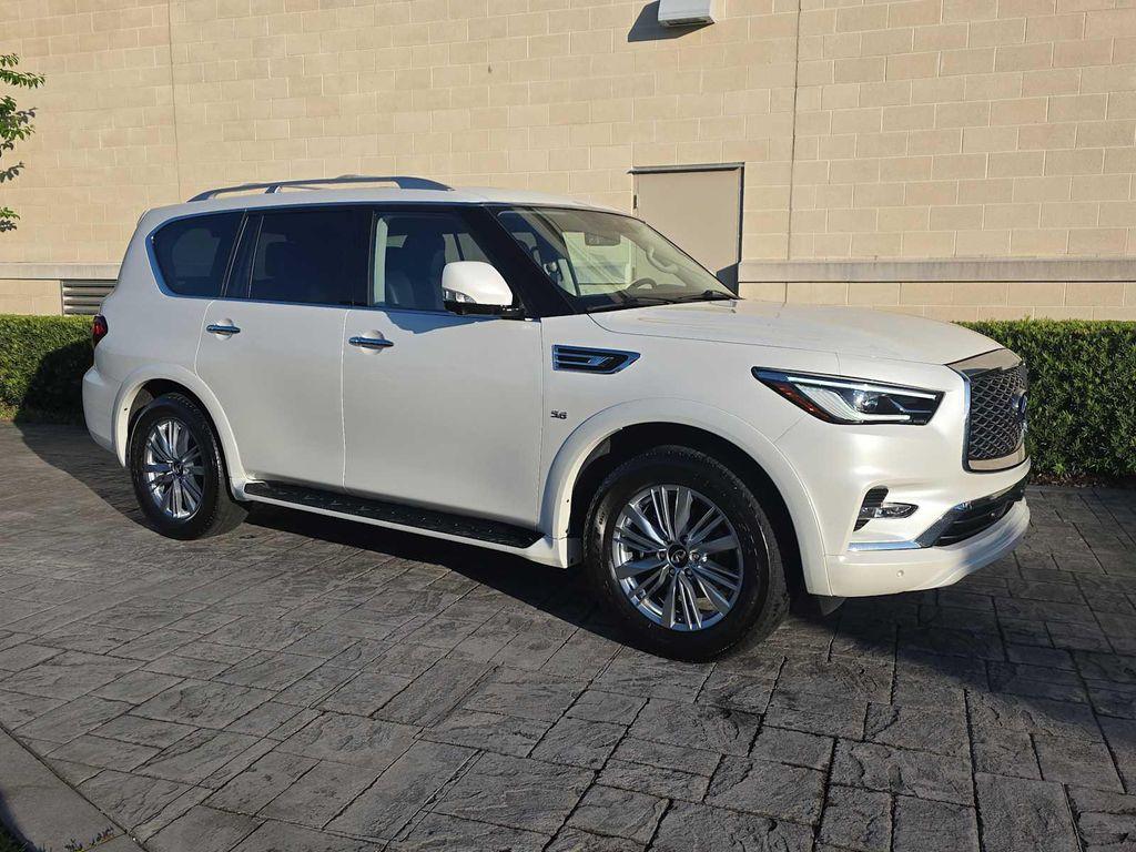 used 2020 INFINITI QX80 car, priced at $27,900