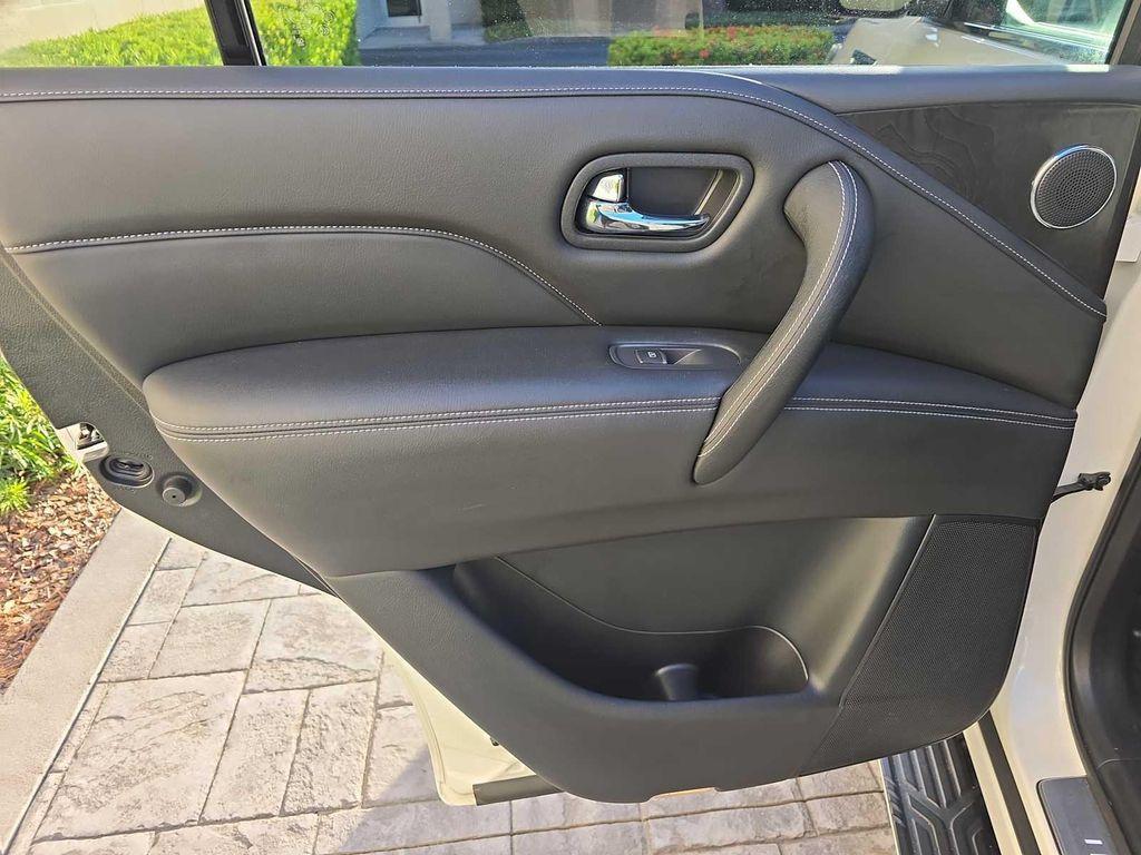 used 2020 INFINITI QX80 car, priced at $27,900