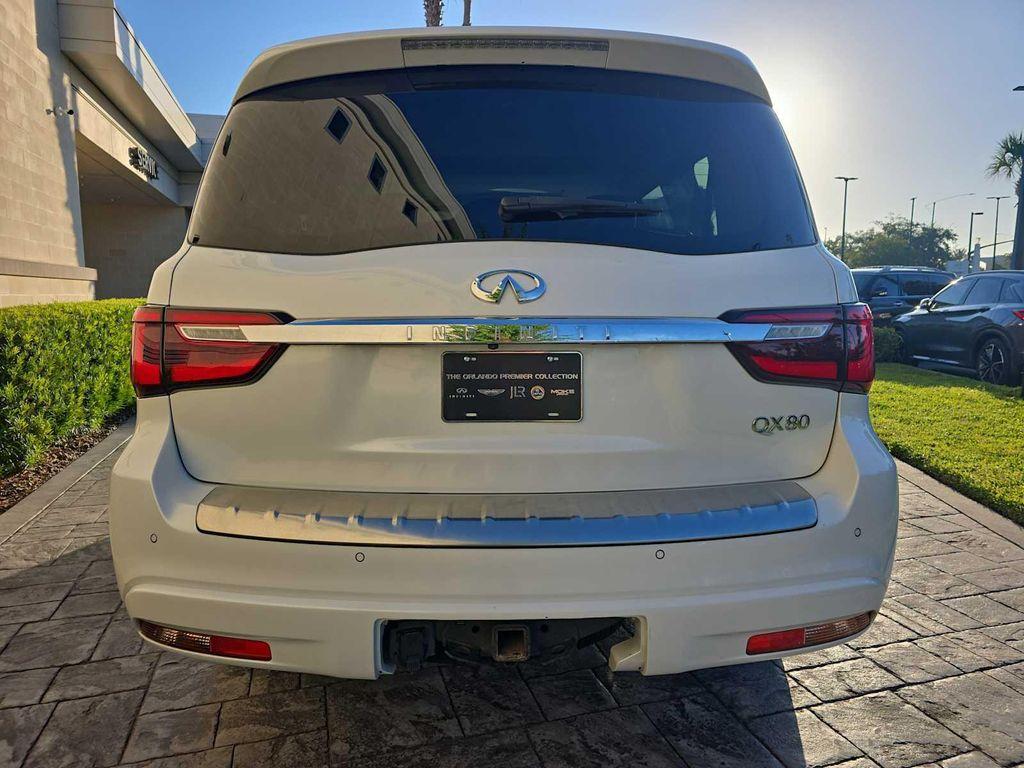 used 2020 INFINITI QX80 car, priced at $27,900