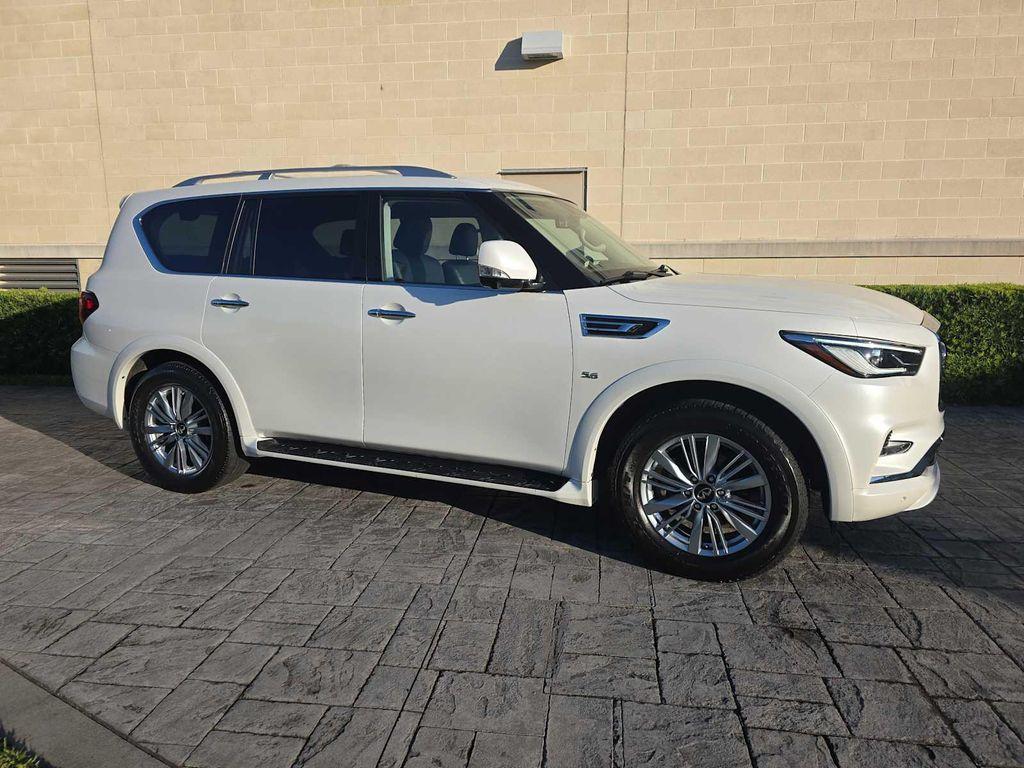 used 2020 INFINITI QX80 car, priced at $27,900