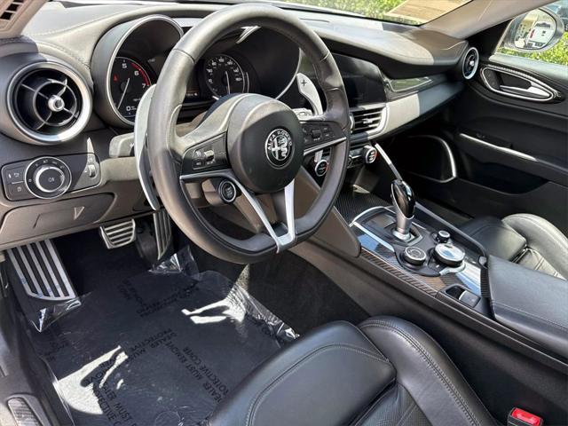 used 2019 Alfa Romeo Giulia car, priced at $23,225