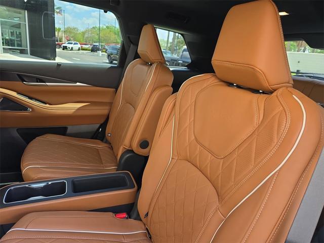 new 2025 INFINITI QX60 car, priced at $66,115