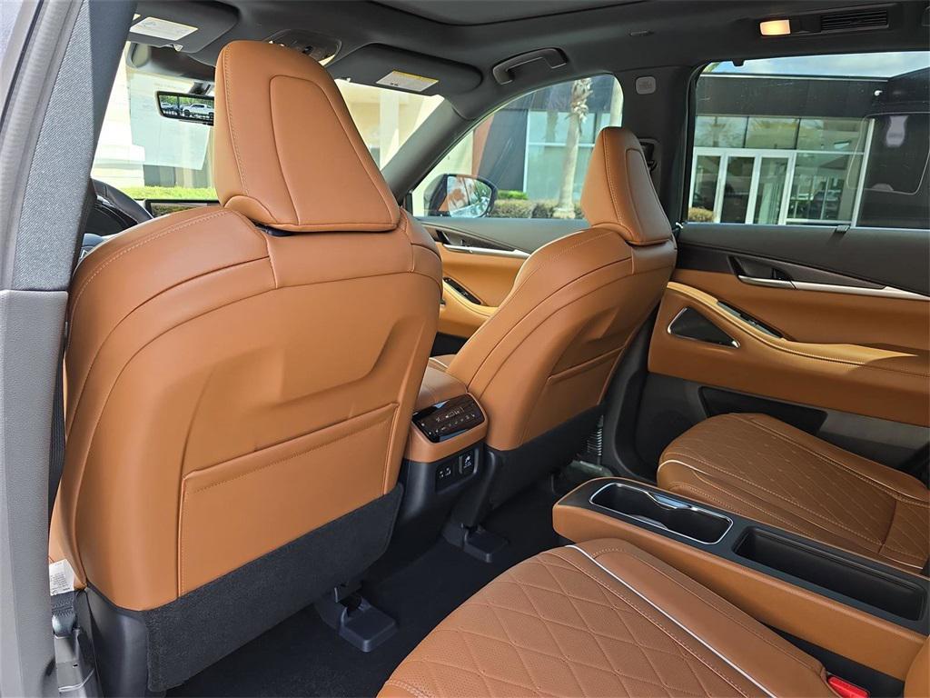 new 2025 INFINITI QX60 car, priced at $66,115