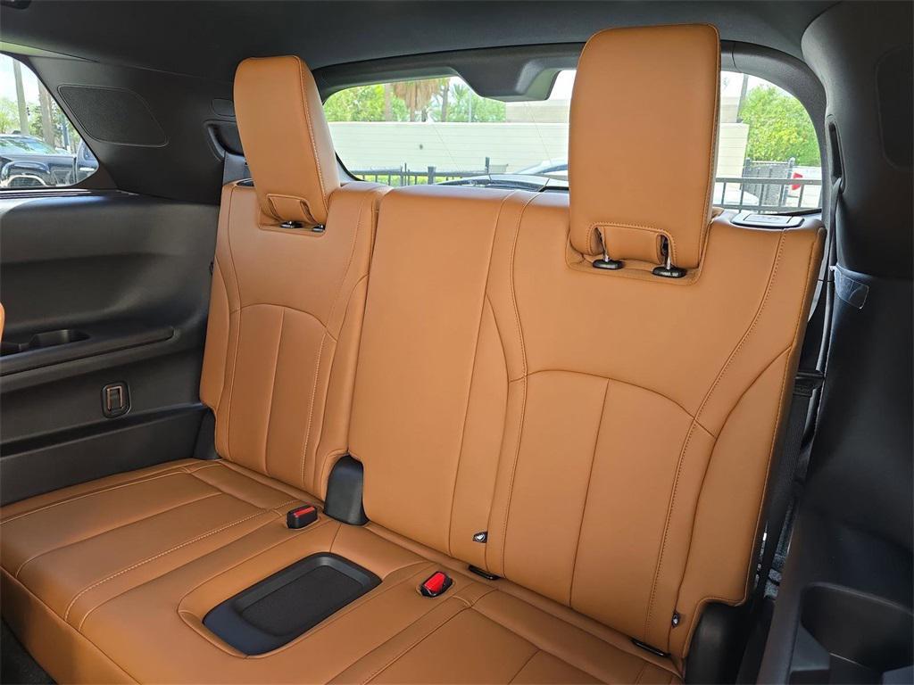 new 2025 INFINITI QX60 car, priced at $66,115