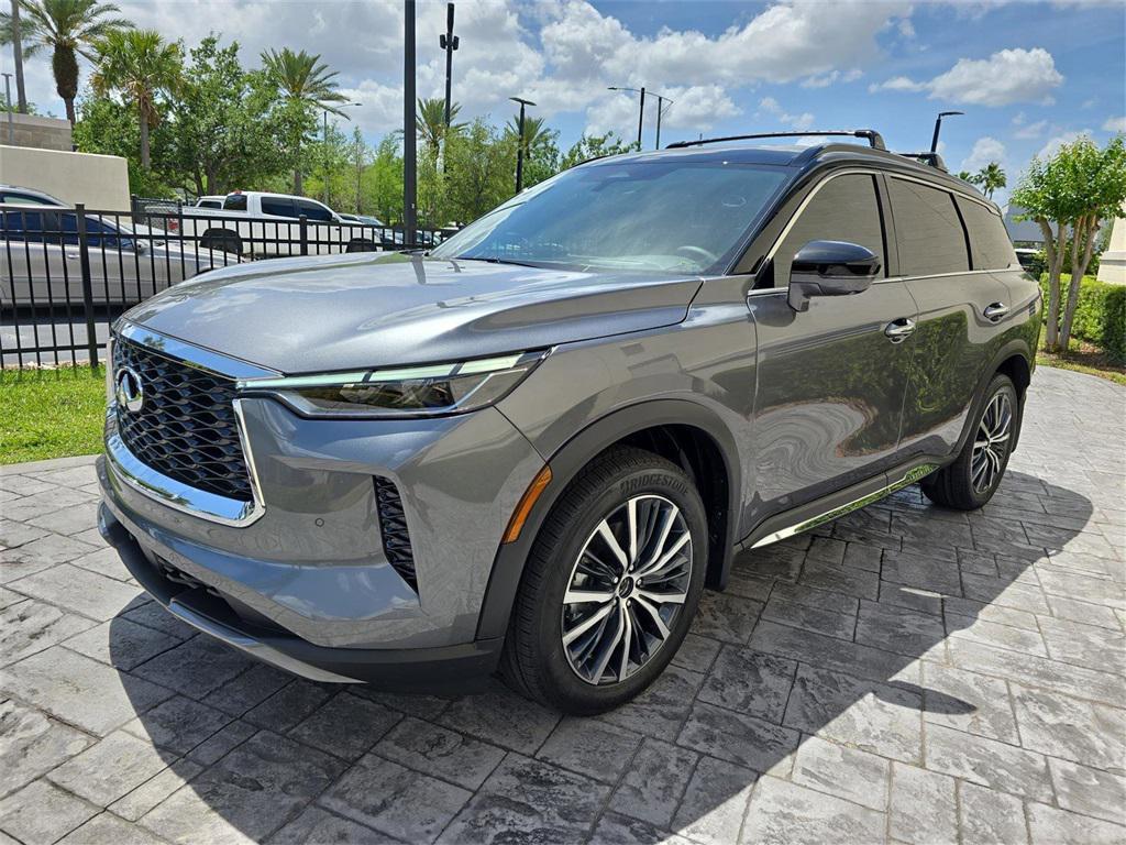 new 2025 INFINITI QX60 car, priced at $66,115