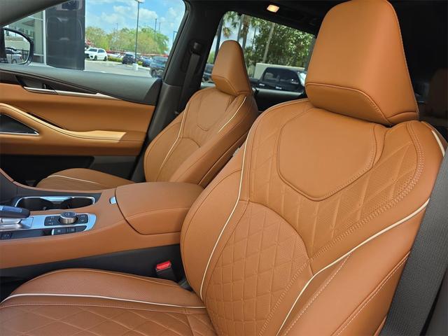 new 2025 INFINITI QX60 car, priced at $66,115