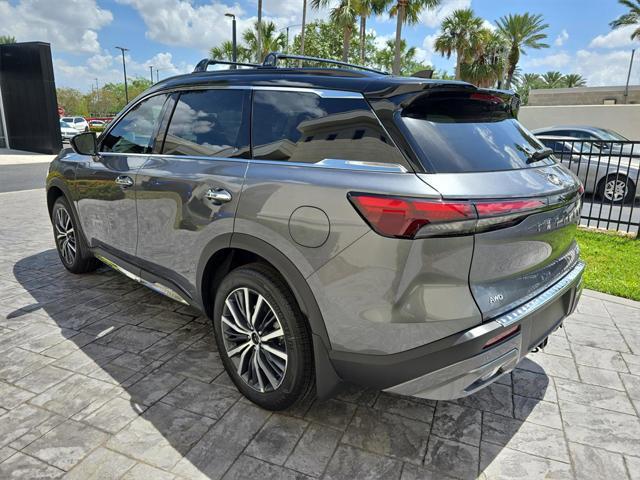 new 2025 INFINITI QX60 car, priced at $66,115