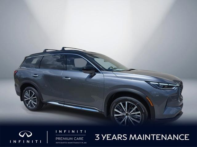 new 2025 INFINITI QX60 car, priced at $66,115
