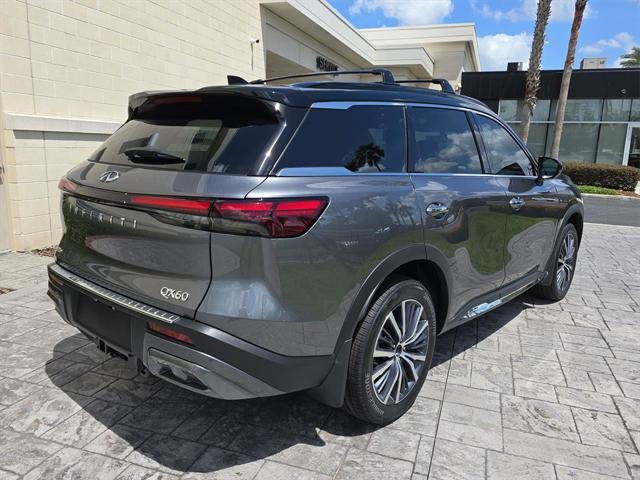 new 2025 INFINITI QX60 car, priced at $66,115