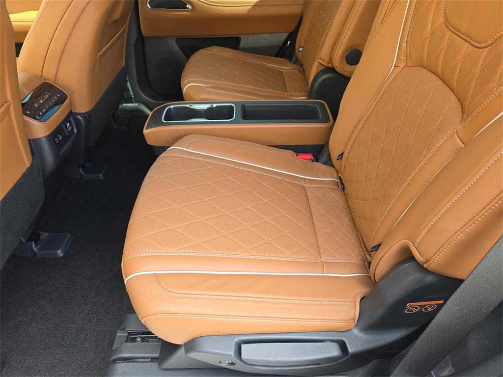 new 2025 INFINITI QX60 car, priced at $66,115
