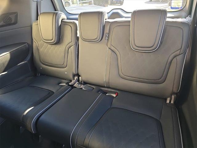 new 2025 INFINITI QX80 car, priced at $115,235