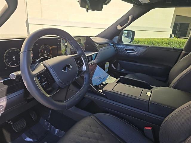 new 2025 INFINITI QX80 car, priced at $115,235