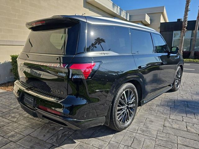 new 2025 INFINITI QX80 car, priced at $115,235