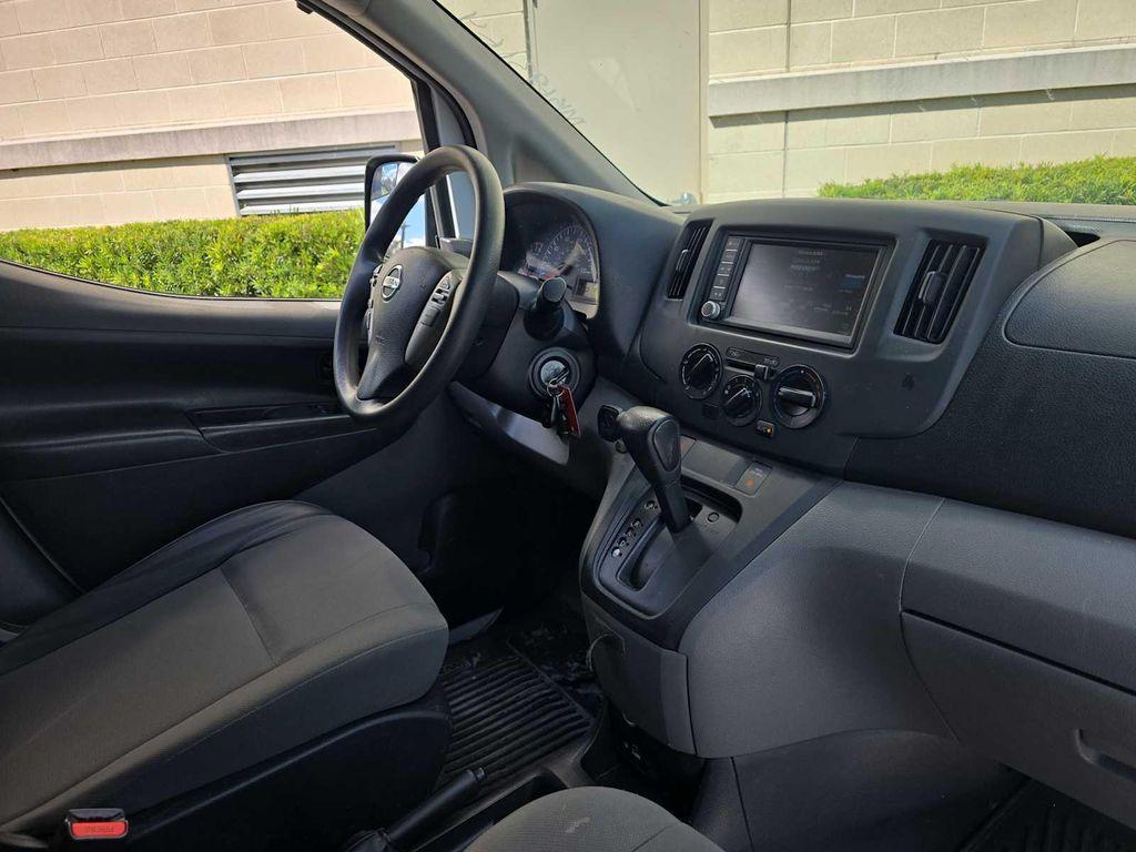 used 2021 Nissan NV200 car, priced at $9,700