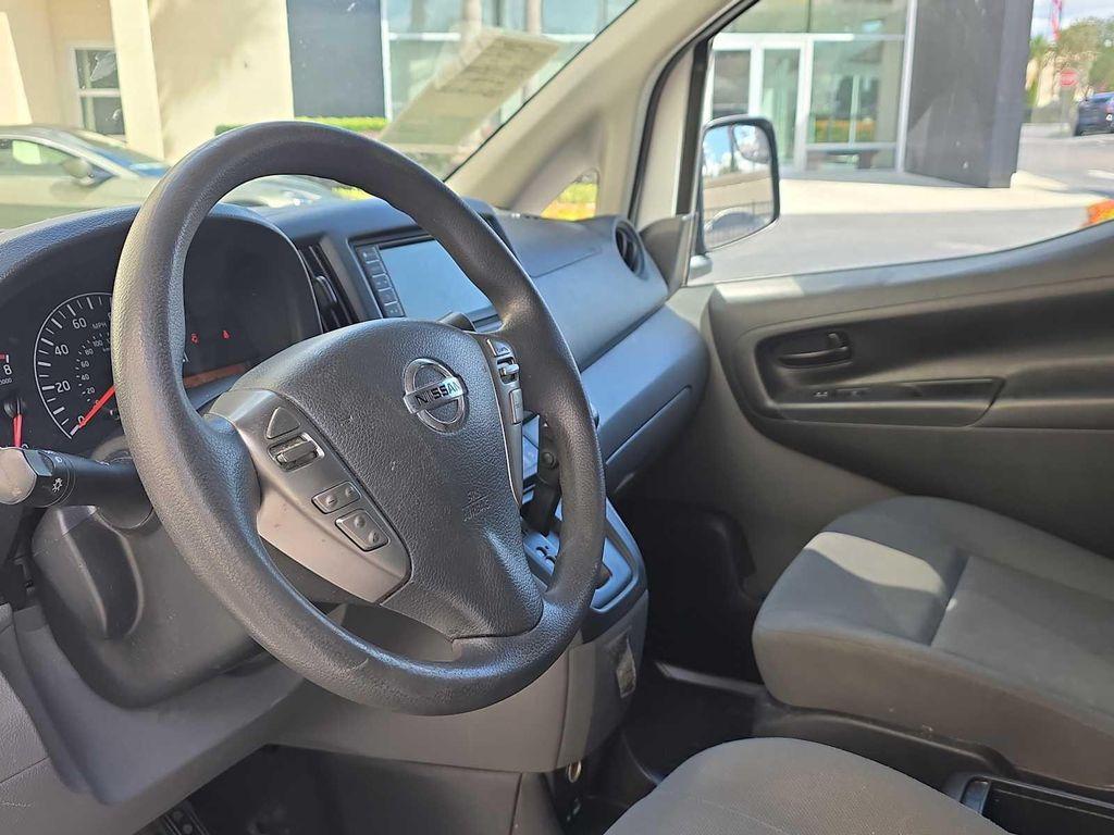 used 2021 Nissan NV200 car, priced at $9,700