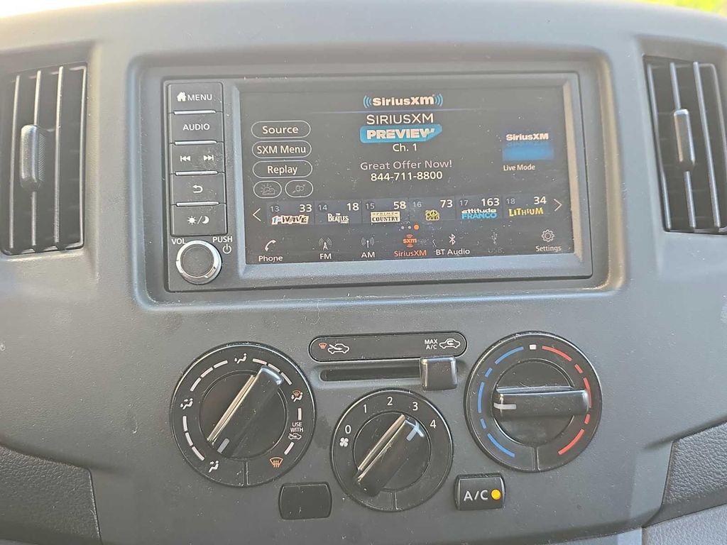 used 2021 Nissan NV200 car, priced at $9,700