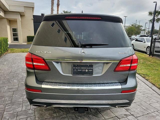 used 2019 Mercedes-Benz GLS 450 car, priced at $23,906