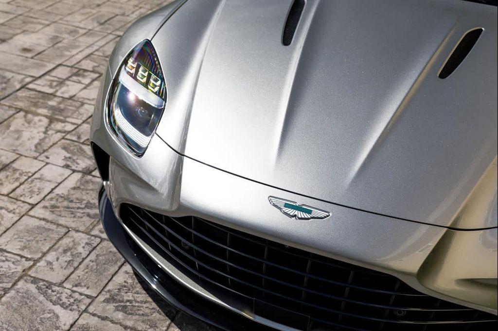 new 2025 Aston Martin Vantage car, priced at $236,800