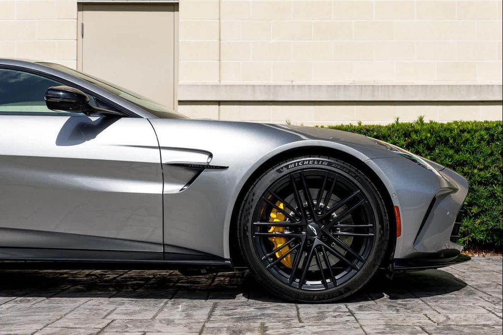 new 2025 Aston Martin Vantage car, priced at $236,800