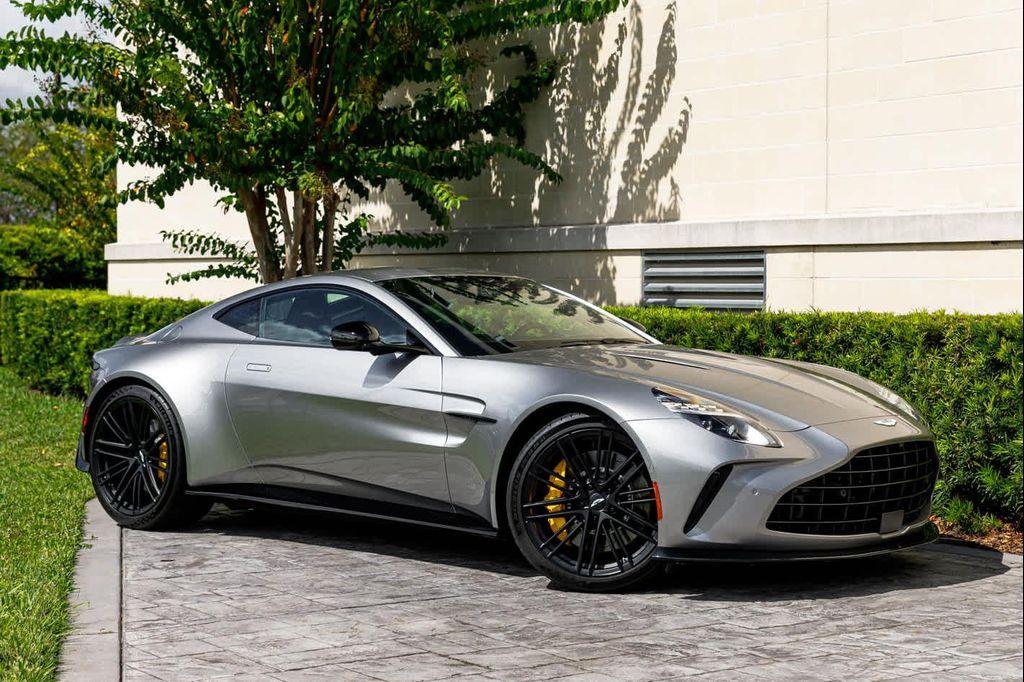 new 2025 Aston Martin Vantage car, priced at $236,800
