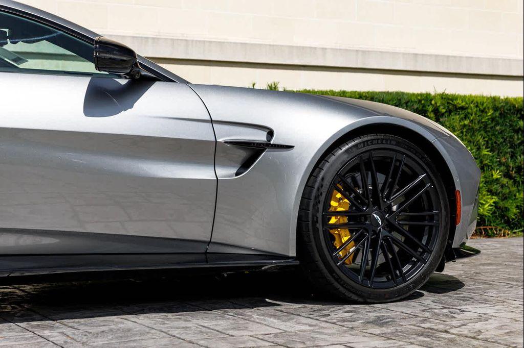 new 2025 Aston Martin Vantage car, priced at $236,800