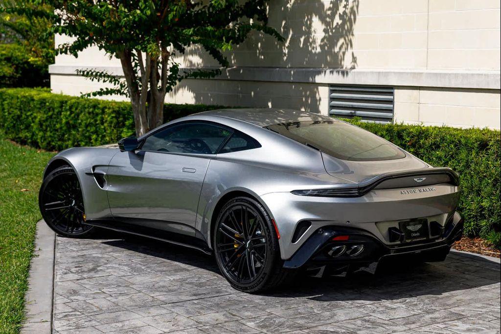 new 2025 Aston Martin Vantage car, priced at $236,800