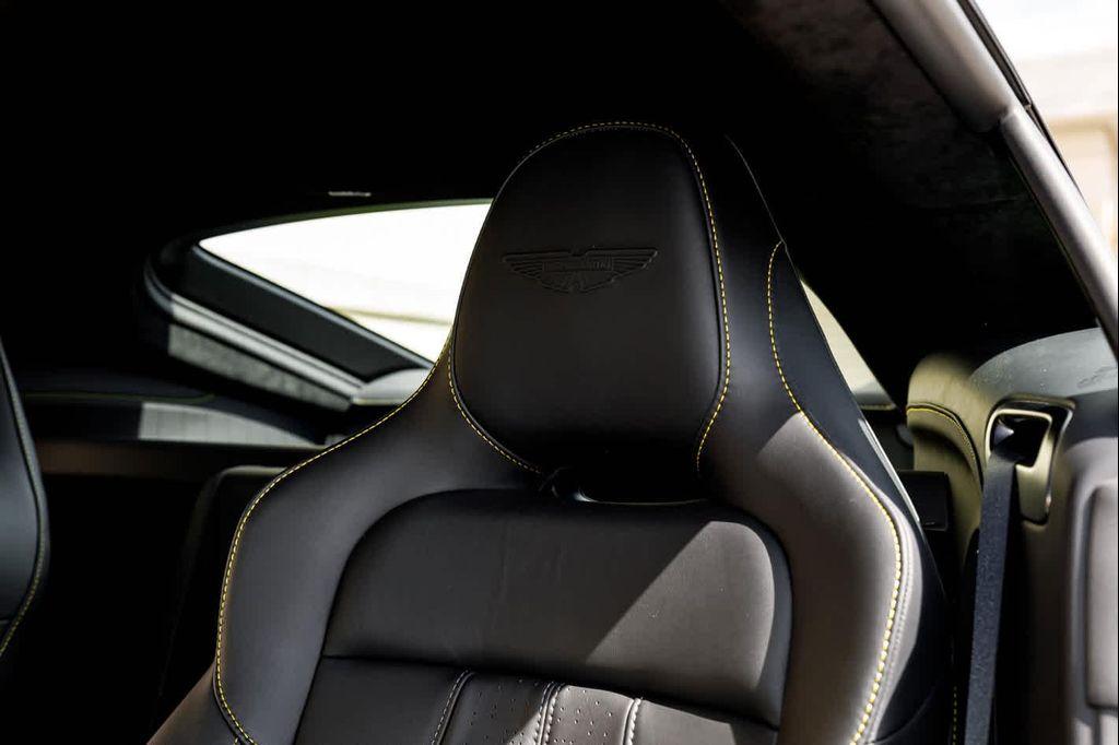 new 2025 Aston Martin Vantage car, priced at $236,800