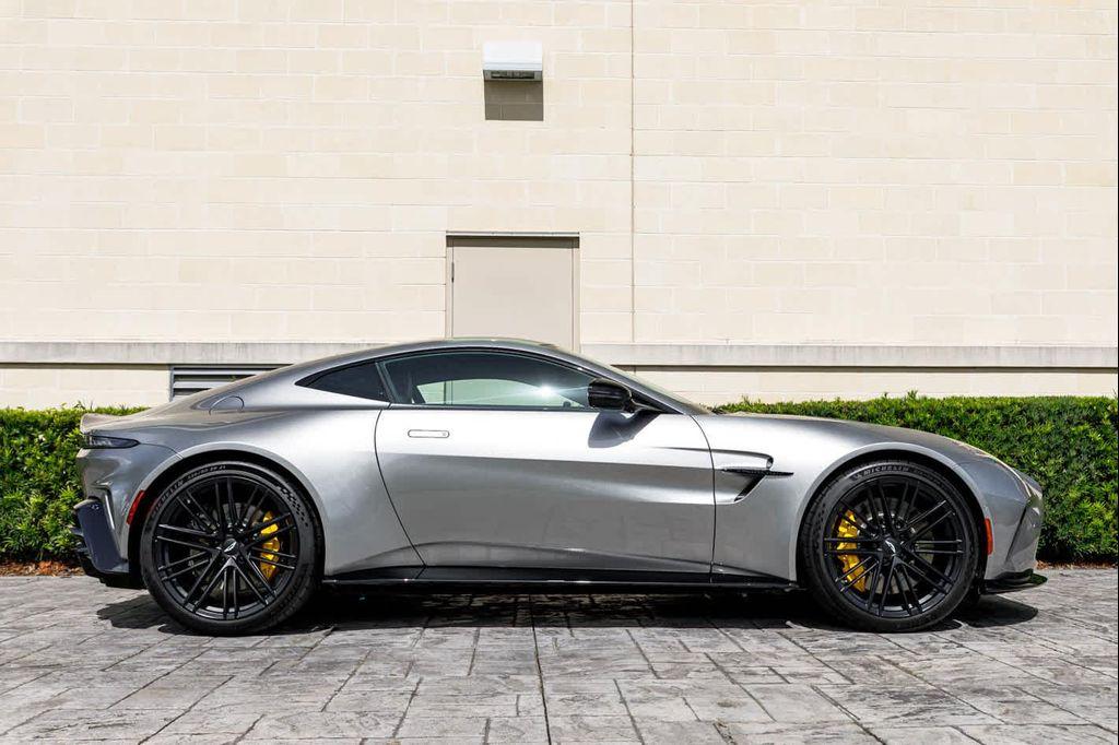 new 2025 Aston Martin Vantage car, priced at $236,800