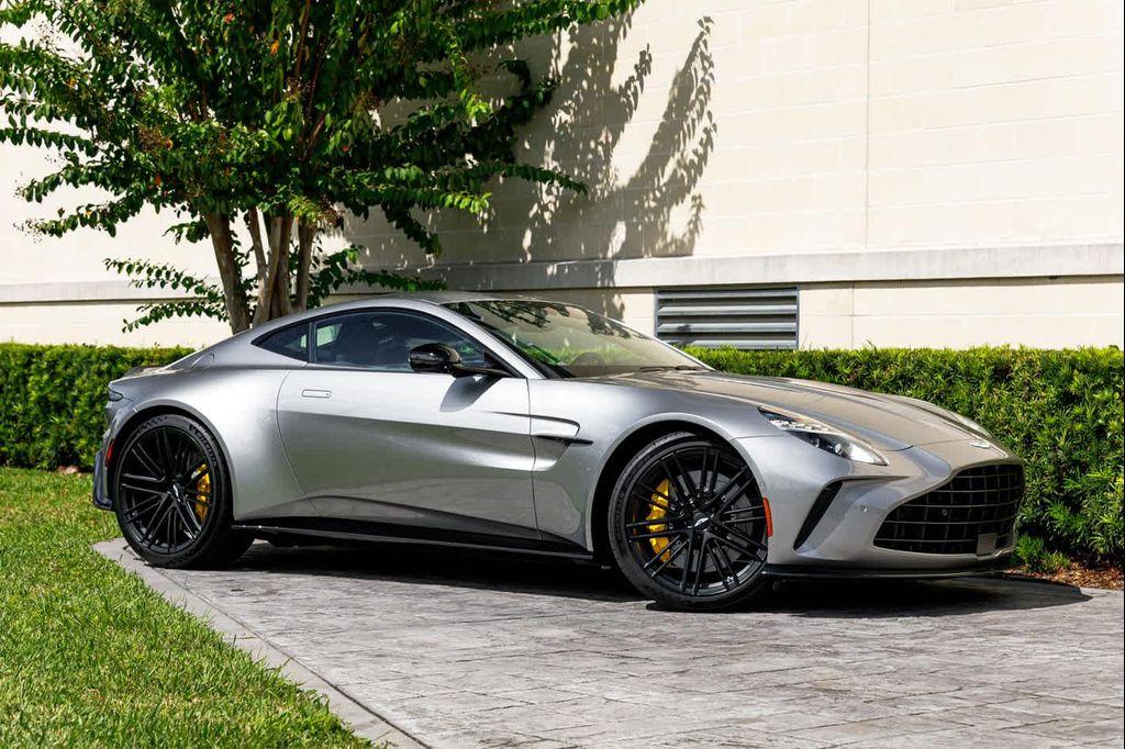 new 2025 Aston Martin Vantage car, priced at $236,800