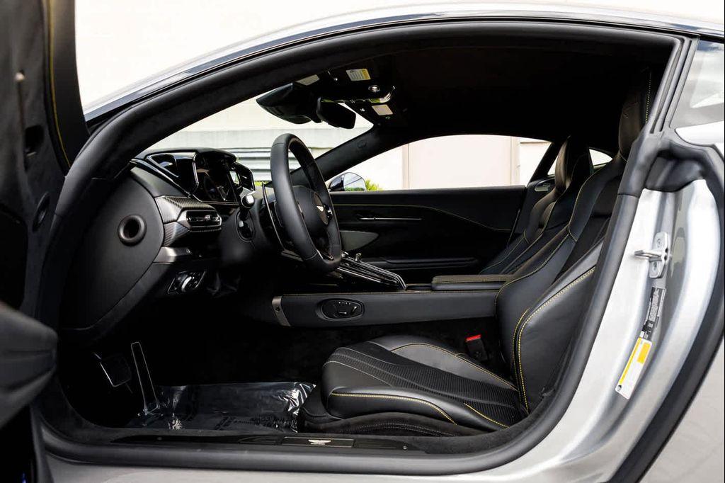 new 2025 Aston Martin Vantage car, priced at $236,800
