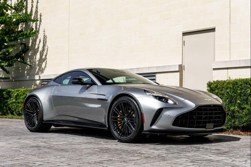 new 2025 Aston Martin Vantage car, priced at $236,800